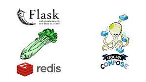 image from Flask, Celery & Redis